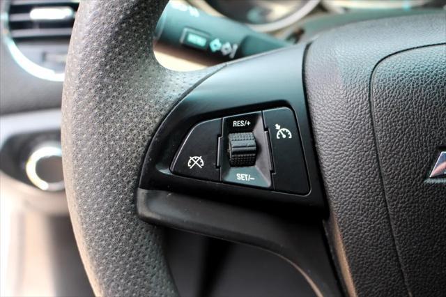 used 2016 Chevrolet Cruze Limited car, priced at $9,249