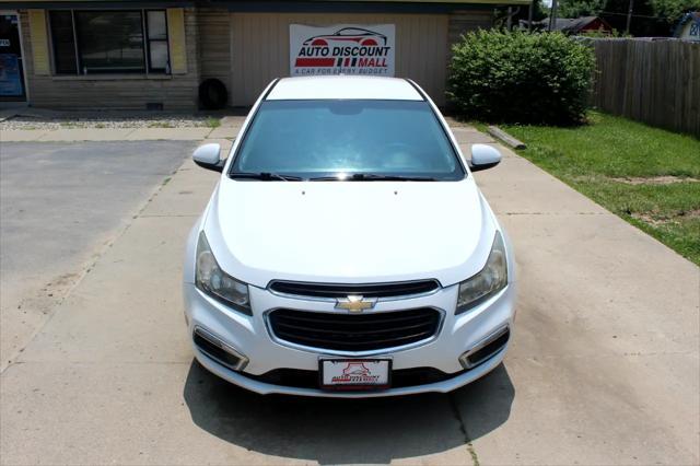 used 2016 Chevrolet Cruze Limited car, priced at $9,249
