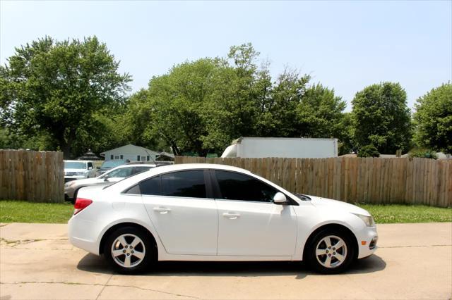 used 2016 Chevrolet Cruze Limited car, priced at $9,249