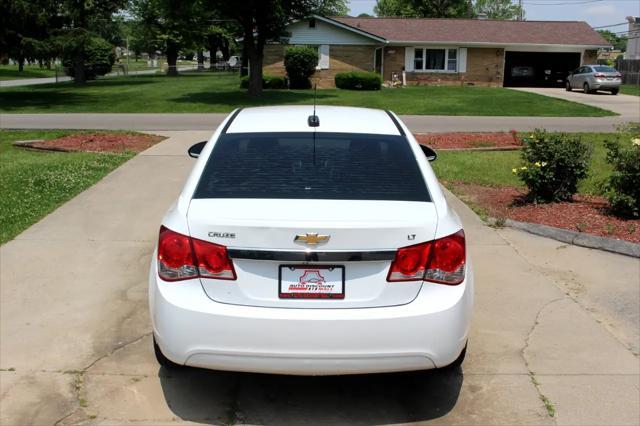used 2016 Chevrolet Cruze Limited car, priced at $9,249