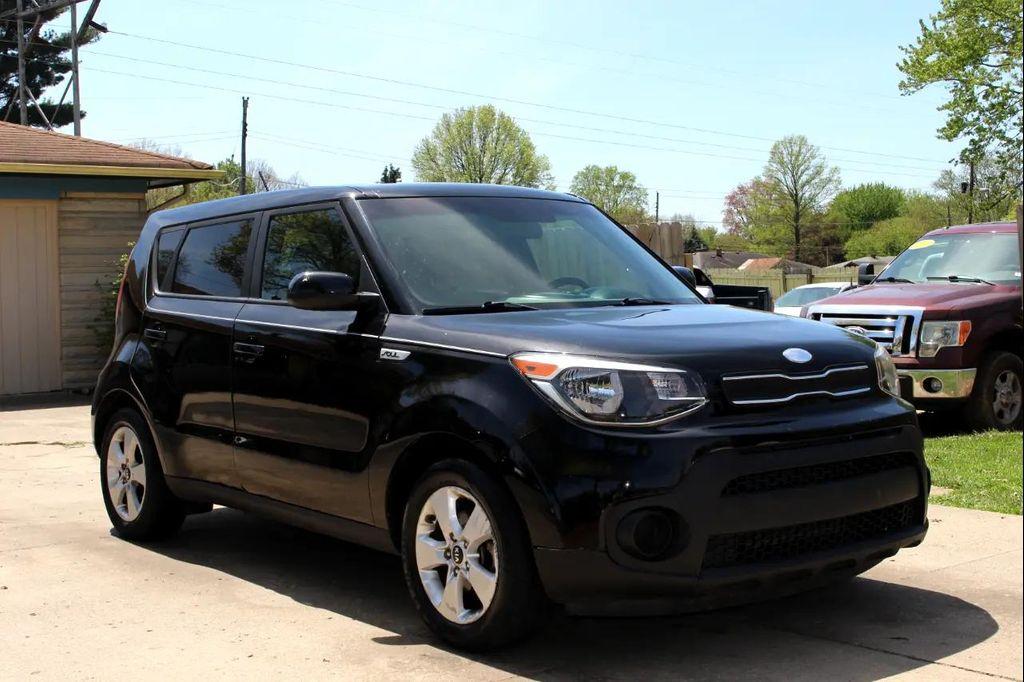 used 2018 Kia Soul car, priced at $8,995