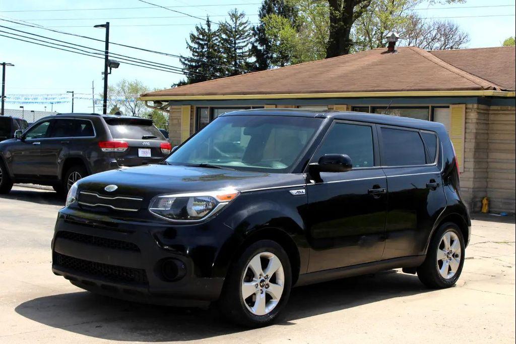 used 2018 Kia Soul car, priced at $8,995