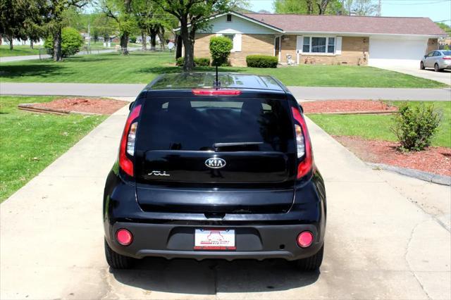 used 2018 Kia Soul car, priced at $9,995
