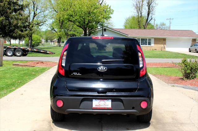 used 2018 Kia Soul car, priced at $9,995
