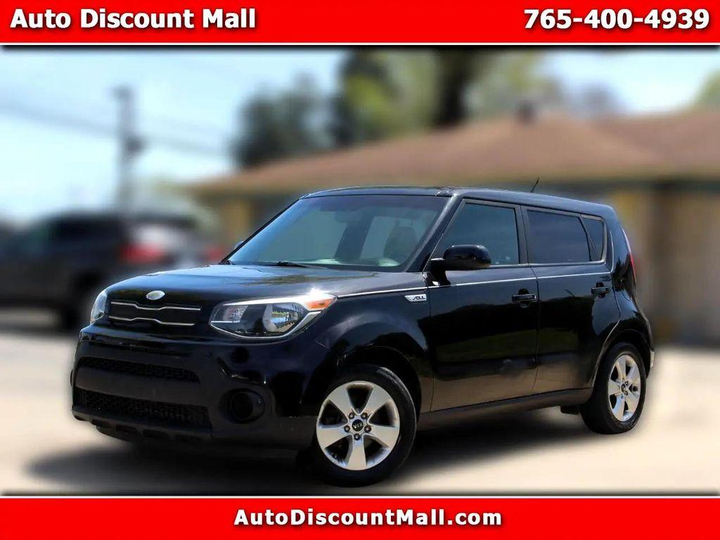 used 2018 Kia Soul car, priced at $8,995