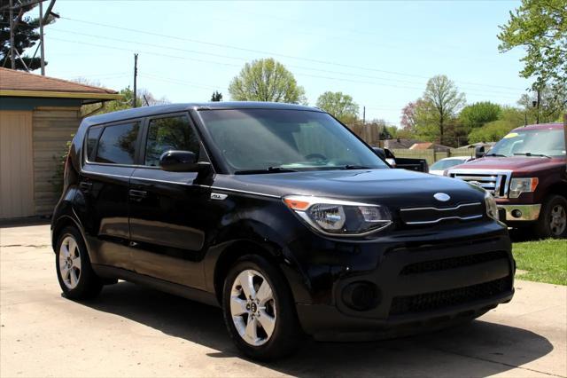 used 2018 Kia Soul car, priced at $9,995