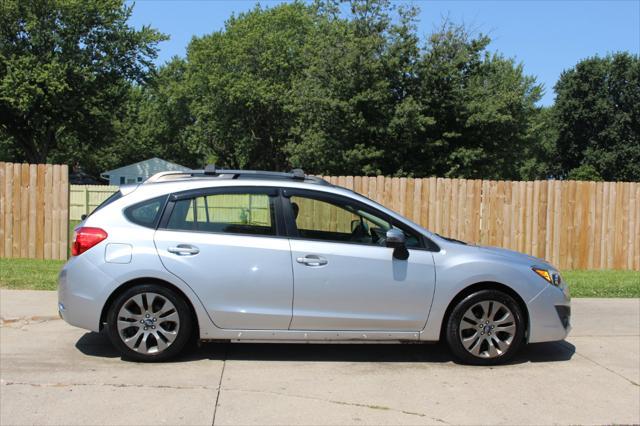 used 2016 Subaru Impreza car, priced at $10,495