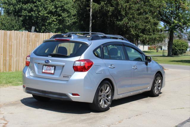 used 2016 Subaru Impreza car, priced at $10,495