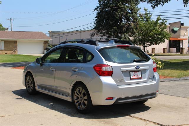 used 2016 Subaru Impreza car, priced at $10,495