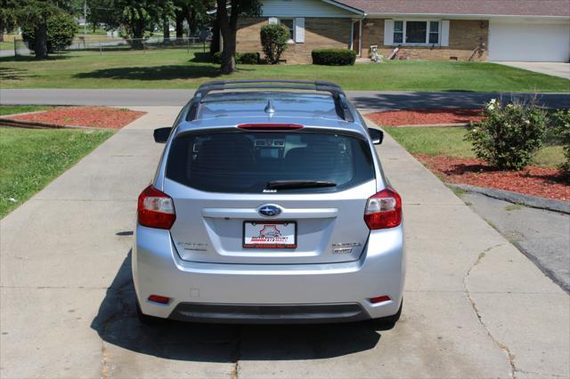 used 2016 Subaru Impreza car, priced at $10,495