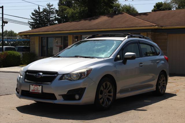 used 2016 Subaru Impreza car, priced at $10,495