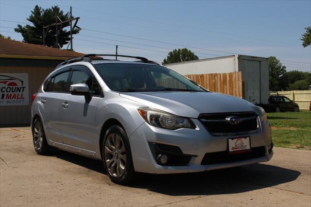 used 2016 Subaru Impreza car, priced at $10,495