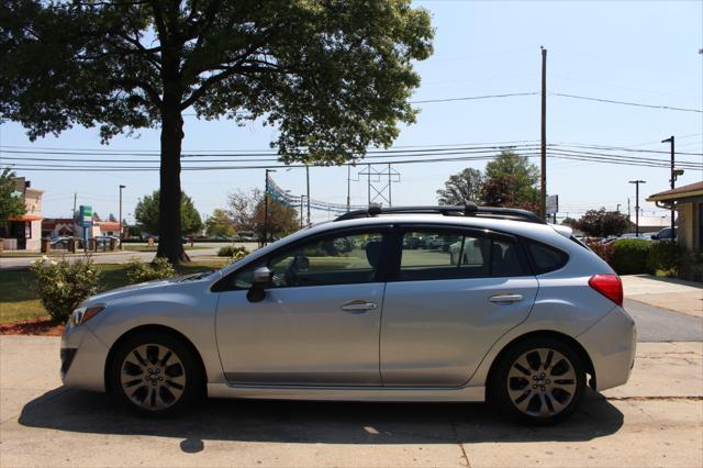 used 2016 Subaru Impreza car, priced at $10,495