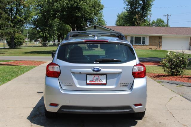 used 2016 Subaru Impreza car, priced at $10,495