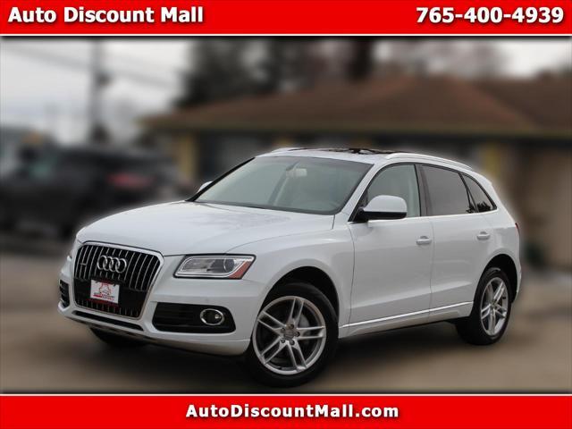 used 2016 Audi Q5 car, priced at $10,495