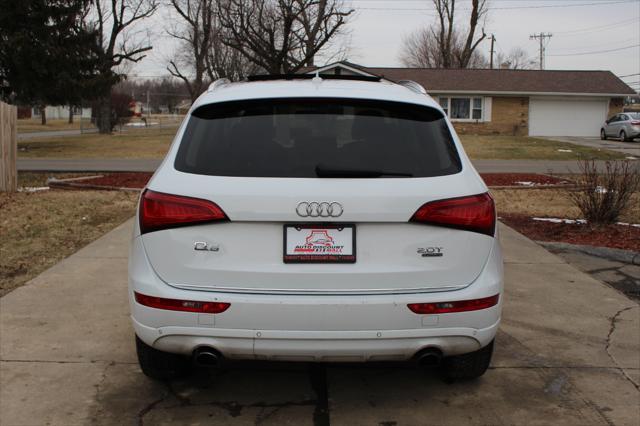 used 2016 Audi Q5 car, priced at $10,495