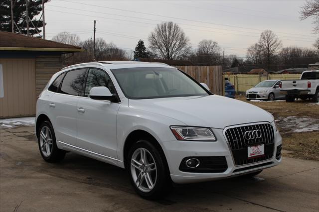 used 2016 Audi Q5 car, priced at $10,495