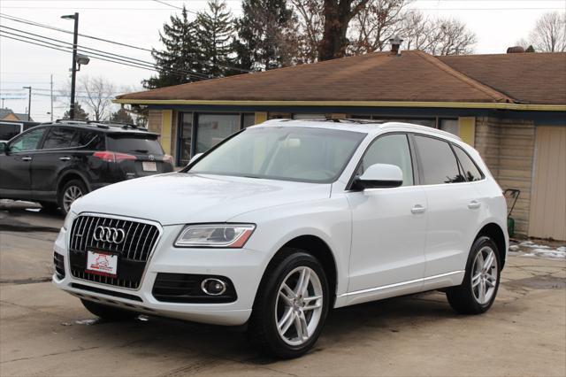 used 2016 Audi Q5 car, priced at $10,495