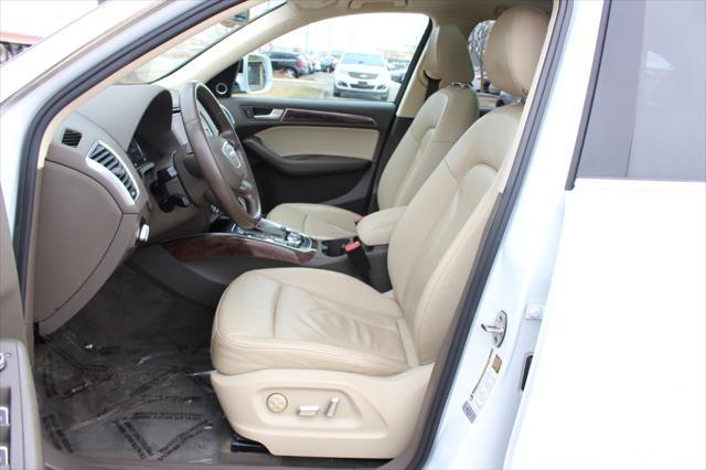 used 2016 Audi Q5 car, priced at $10,495