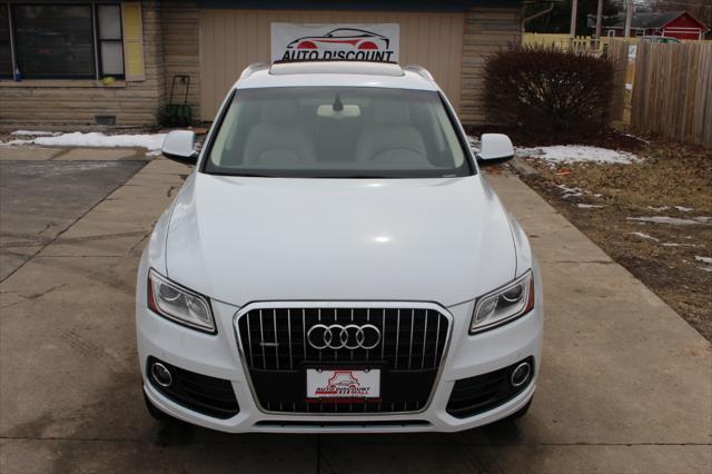 used 2016 Audi Q5 car, priced at $10,495