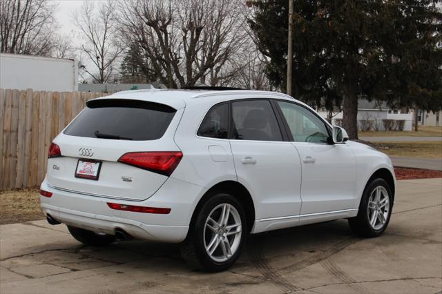 used 2016 Audi Q5 car, priced at $10,495