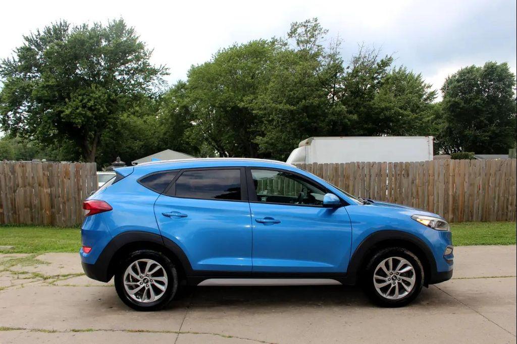 used 2018 Hyundai Tucson car, priced at $10,825