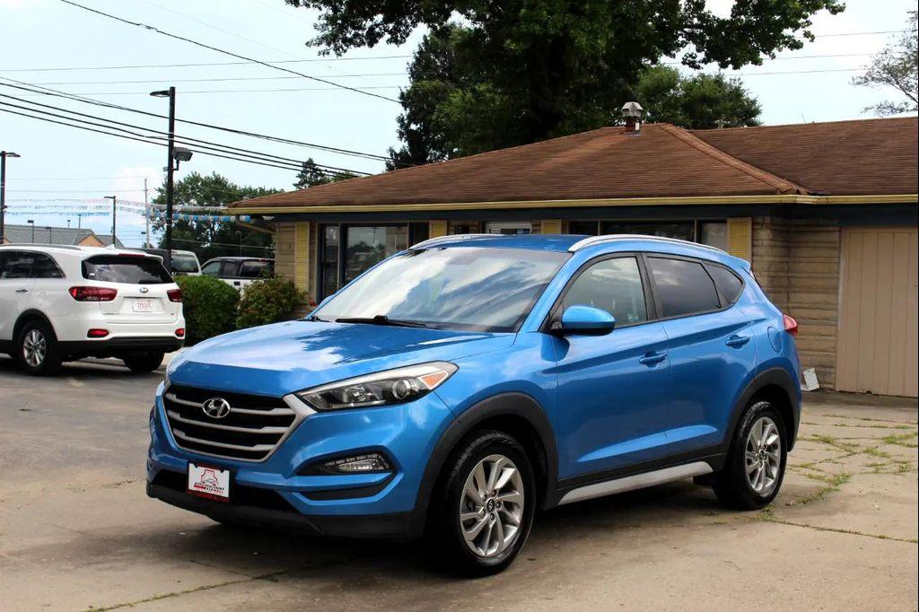 used 2018 Hyundai Tucson car, priced at $10,825