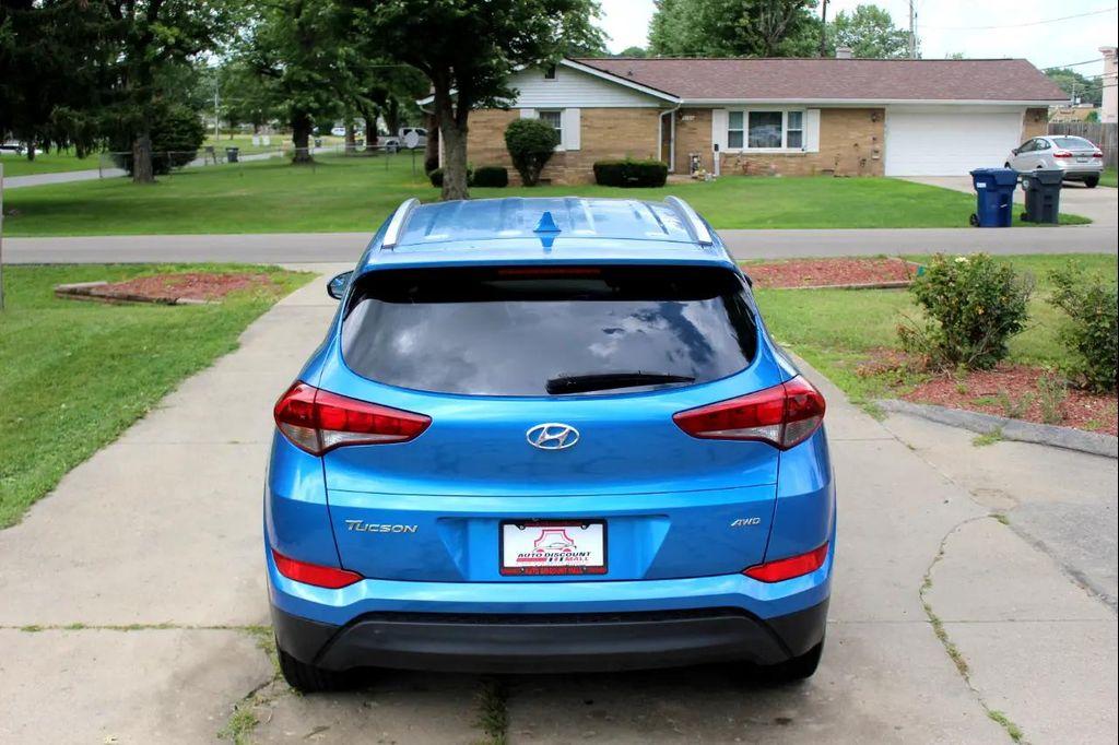 used 2018 Hyundai Tucson car, priced at $10,825