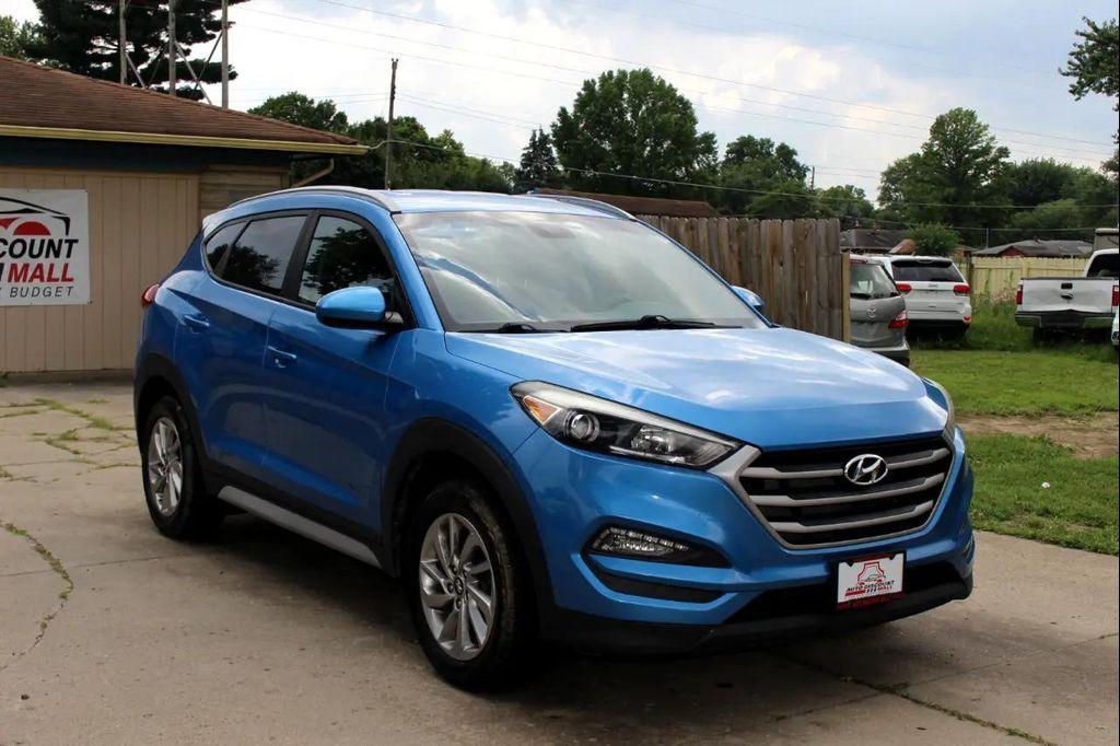 used 2018 Hyundai Tucson car, priced at $10,825