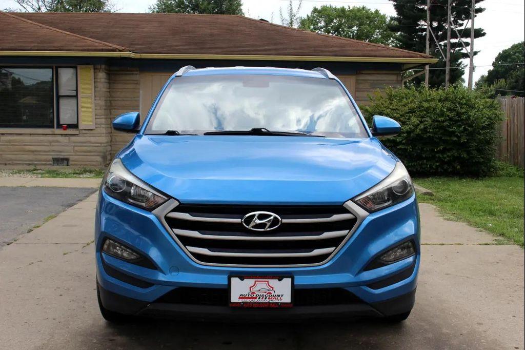 used 2018 Hyundai Tucson car, priced at $10,825