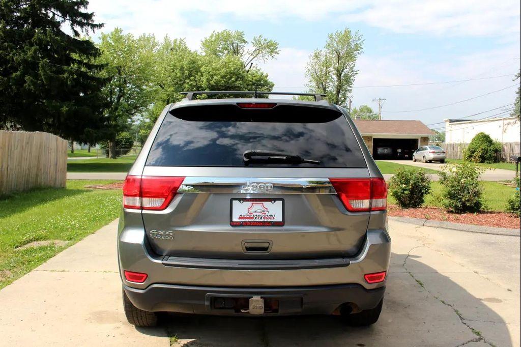 used 2012 Jeep Grand Cherokee car, priced at $8,995