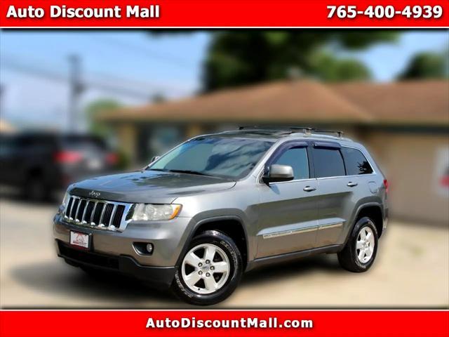 used 2012 Jeep Grand Cherokee car, priced at $9,249