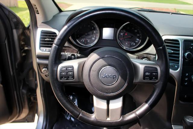used 2012 Jeep Grand Cherokee car, priced at $9,249