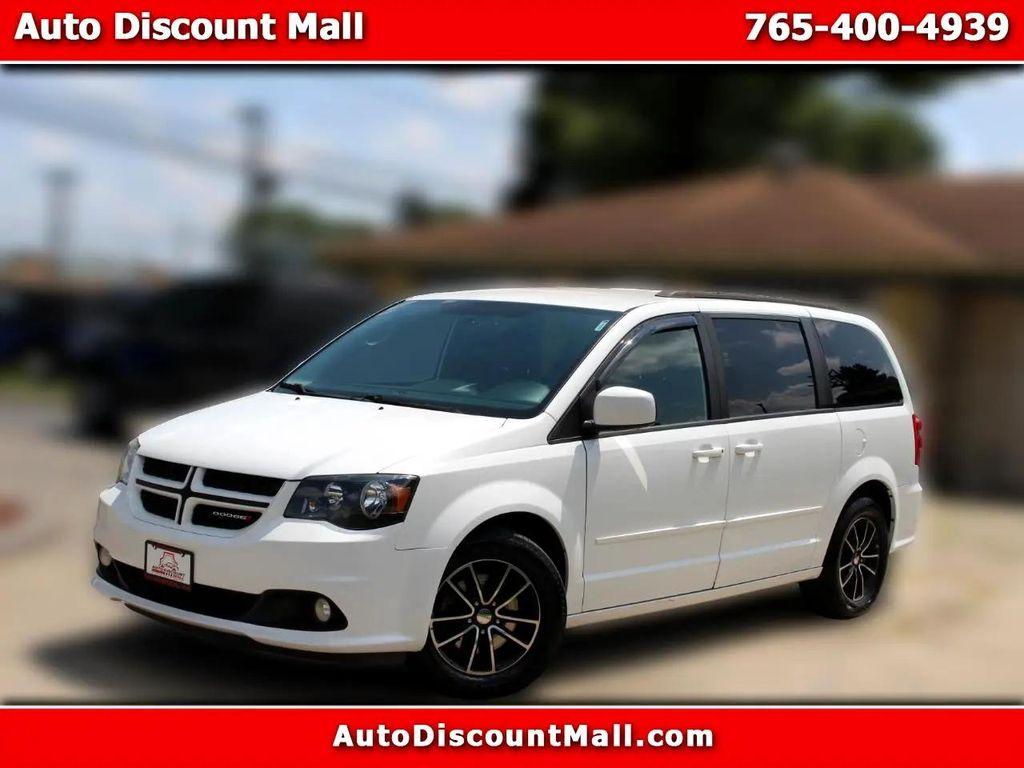 used 2016 Dodge Grand Caravan car, priced at $9,495