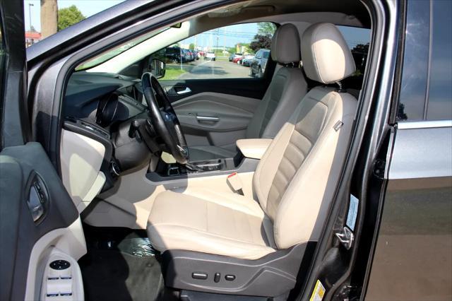 used 2017 Ford Escape car, priced at $11,495