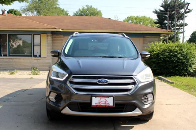 used 2017 Ford Escape car, priced at $11,495