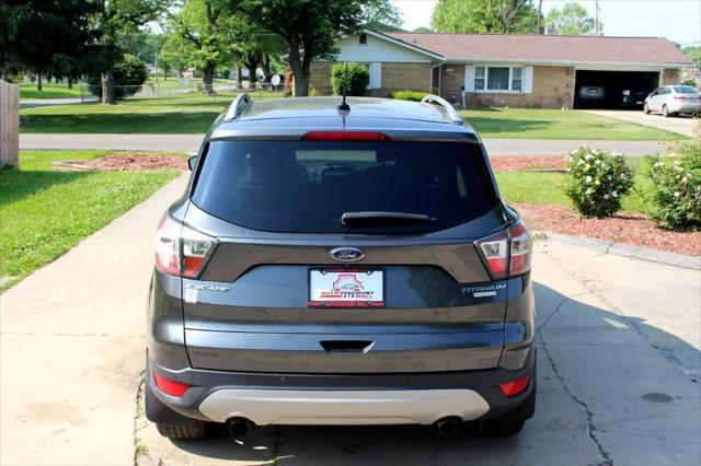 used 2017 Ford Escape car, priced at $11,495