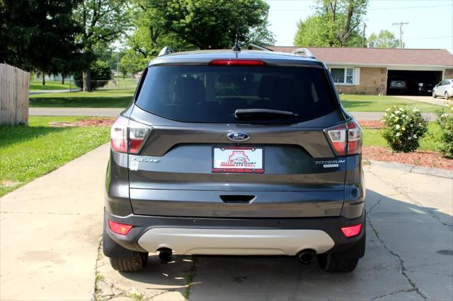 used 2017 Ford Escape car, priced at $11,495