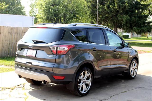 used 2017 Ford Escape car, priced at $11,495