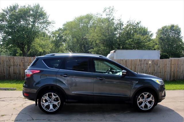 used 2017 Ford Escape car, priced at $11,495