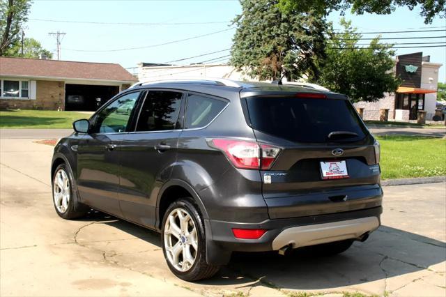 used 2017 Ford Escape car, priced at $11,495