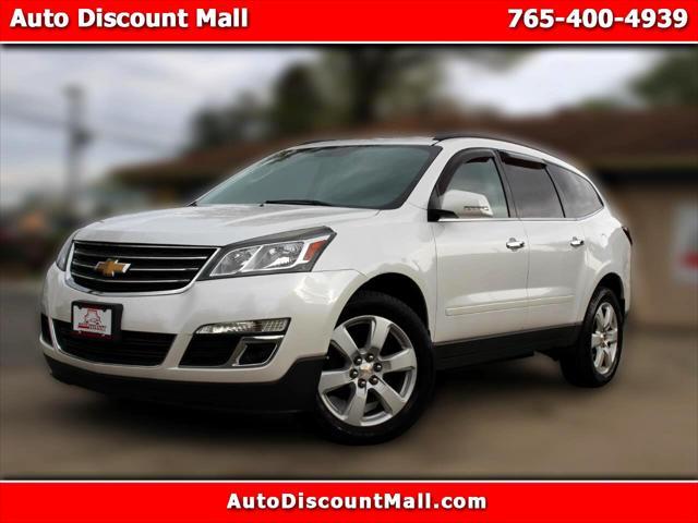 used 2016 Chevrolet Traverse car, priced at $10,995