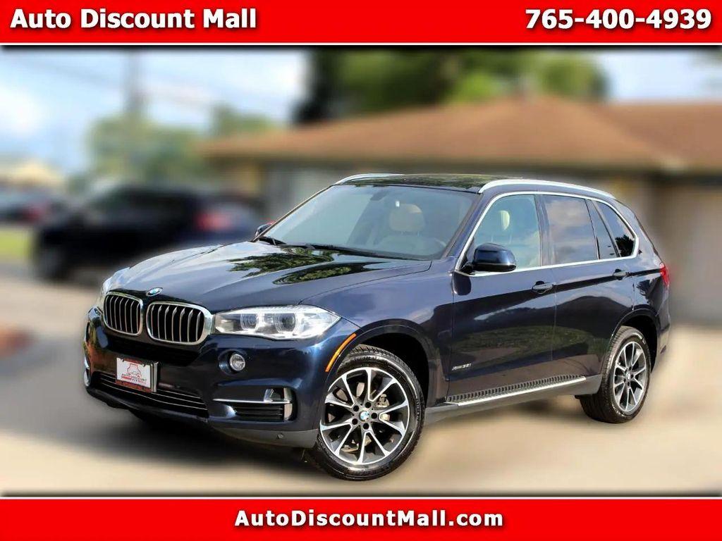 used 2017 BMW X5 car, priced at $15,995