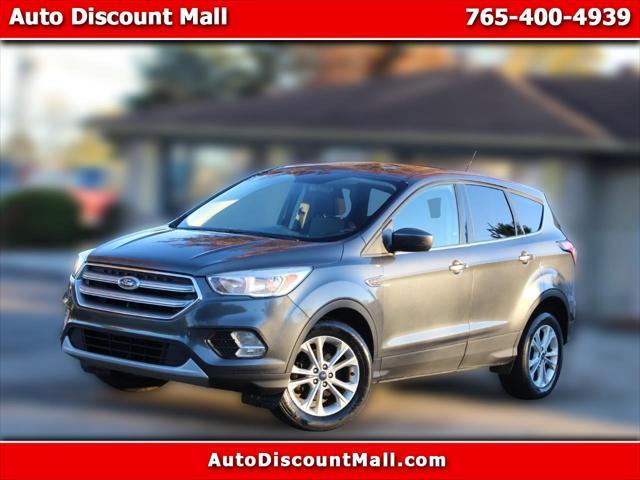 used 2017 Ford Escape car, priced at $9,495