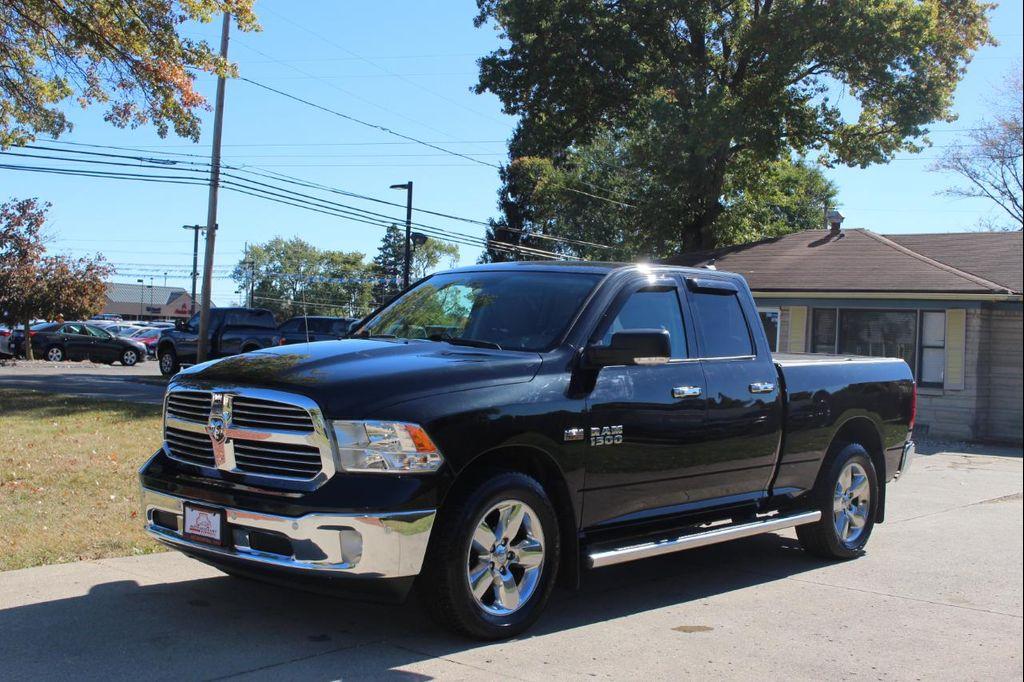 used 2018 Ram 1500 car, priced at $16,995