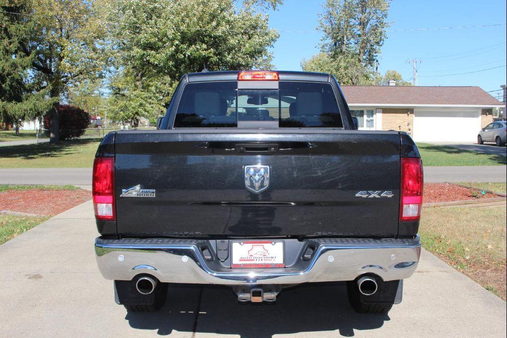 used 2018 Ram 1500 car, priced at $16,995
