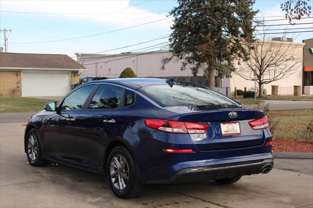 used 2019 Kia Optima car, priced at $11,995