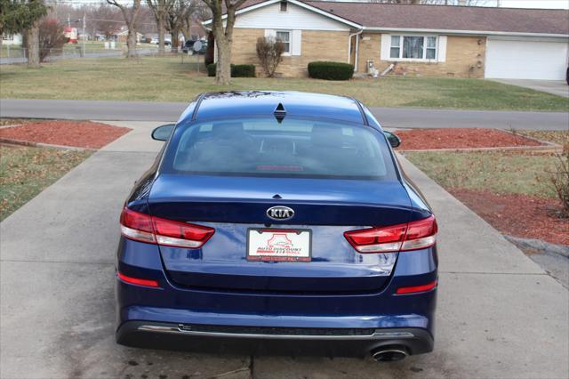 used 2019 Kia Optima car, priced at $11,995