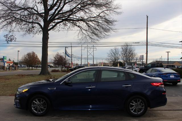 used 2019 Kia Optima car, priced at $11,995