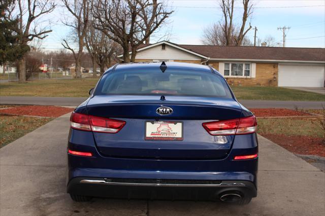 used 2019 Kia Optima car, priced at $11,995